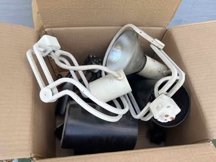 Photo of free Multiple track lights parts (231 Southern Heights blvd SR) #2