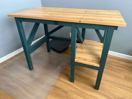 Photo of free Wooden office desk (Maidenhead SL6) #2