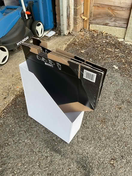 Photo of free Cardboard Magazine Holders (RG30 Tilehurst) #1