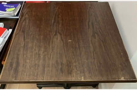 Photo of free Cafe tables and 5 lovely dinning chairs to give away (Shepherds Bush W6) #1