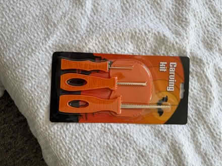 Photo of free Pumpkin Carving Set (Leavesden WD25) #1