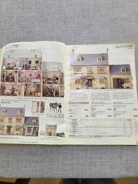 Photo of free Dolls House Emporium 2006 Catalogue (Fishers Green SG1) #3