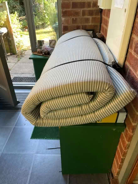 Photo of free Soft mattress suitable for camping (Leominster HR6) #2