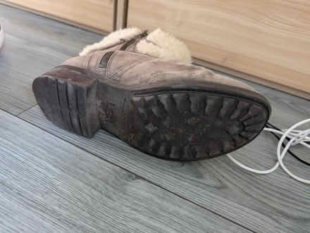 Photo of free ​UGG Suede Ankle Boots (6) (Bracknell RG12) #2