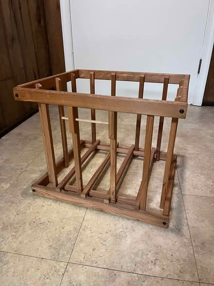 Photo of free Newspaper bundler, wood (Coopersburg) #1