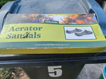 Photo of free Lawn aerator sandals (Hamstreet TN26) #1