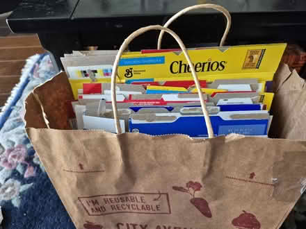 Photo of free Batch cardboard (Port Coquitlam south.) #1