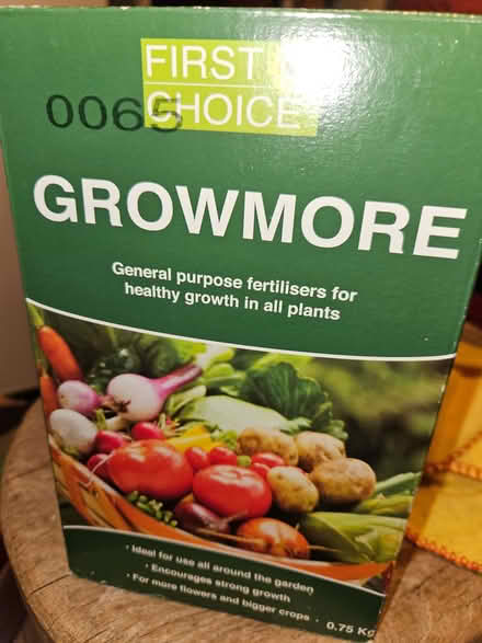 Photo of free Growmore fertiliser (Loughborough LE11) #1