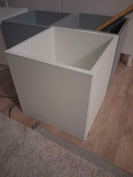 Photo of free 5 wooden storage boxes/shelves (M217ub) #2