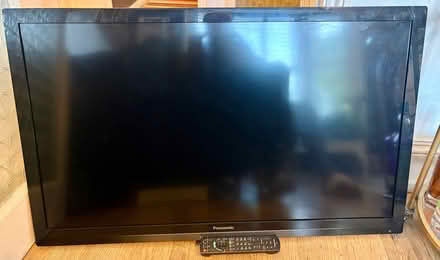 Photo of free Panasonic Viera TV (St Ann's Wells Gardens area BN3) #1