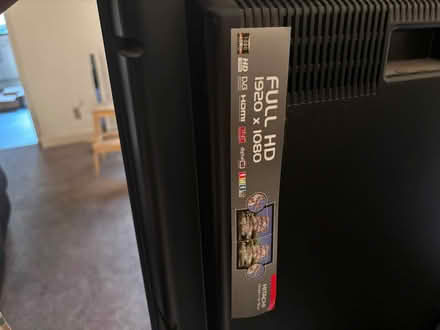 Photo of free Hitachi TV with stand (Gorton M18) #2