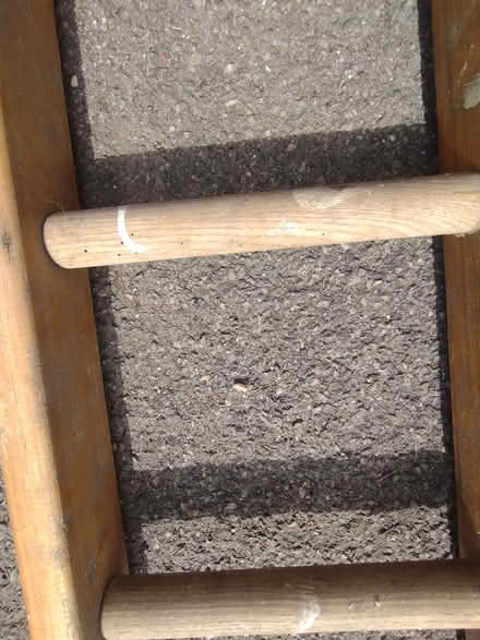 Photo of free 2 section wooden ladder (Weston BA1) #2