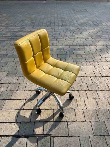 Photo of free Yellow office chair (Seaford) #1