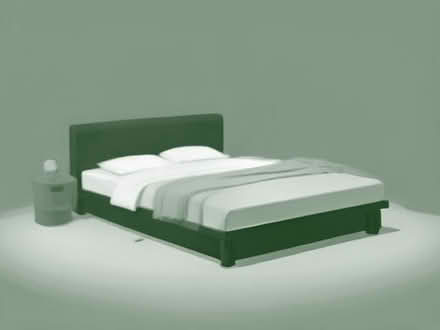 Photo of free Kingsize Bed, Base, Headboard and Mattress (Ambler Thorn BD13) #1
