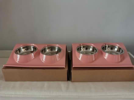 Photo of free Raised cat feeders (Shirley CR0) #1