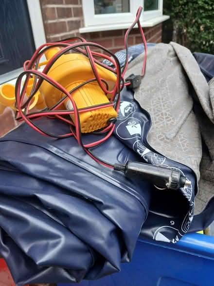 Photo of free Double air mattress (SK7 Hazel grove) #1
