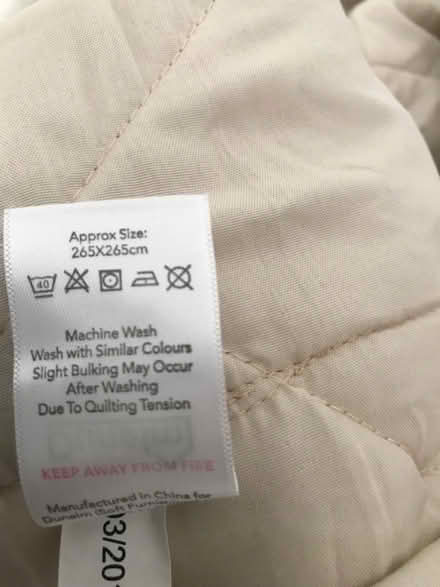 Photo of free Bedspread (Bedford (putnoe)) #3