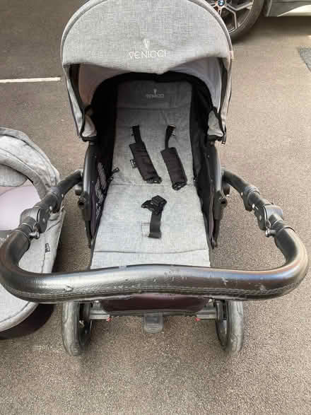 Photo of free Pushchair with carrycot (Innsworth GL3) #1
