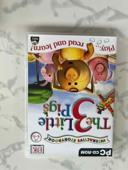 Photo of free 3 little pigs cd rom (Westbrook WA5) #1