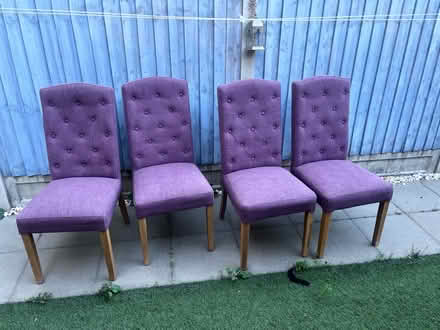 Photo of free Dinning chair (Romford RM3) #2