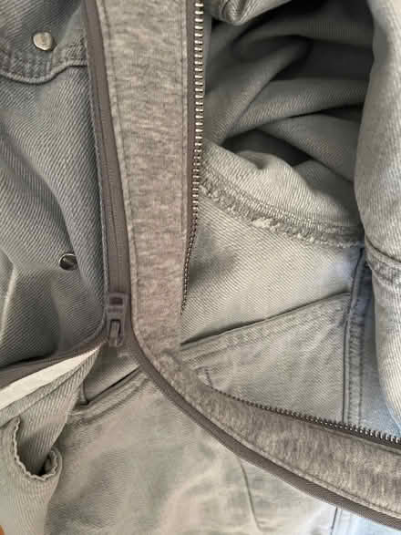 Photo of free Denim jacket w/ removable hood (Lake City/Meadowbrook) #4