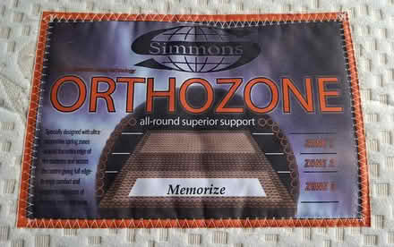 Photo of free Double mattress + pillow (Grantham NG31) #2