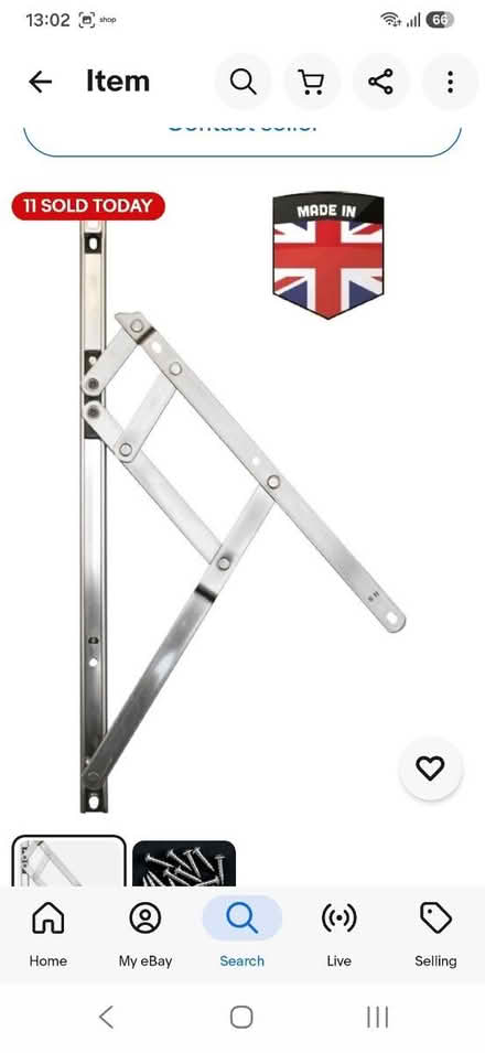 Photo of free Upvc window hinges (Hampton hill TW12) #1