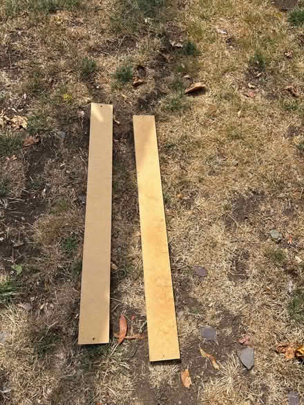 Photo of free 14 wooden slats (Trowbridge BA14) #1