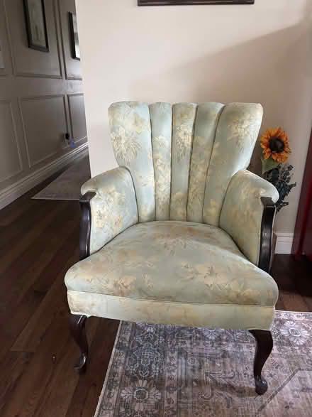Photo of free Upholstered chair (East end of Belleville) #1
