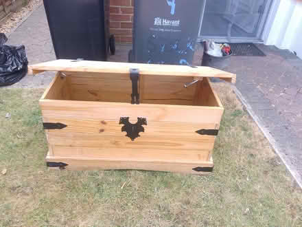 Photo of free Wooden Chest (Havant PO9) #1