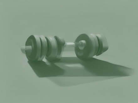 Photo of Four 2 kilo dumbbell weights (Altrincham WA15) #1