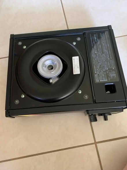 Photo of free Portable gas stove (Sunnyvale/Cupertino) #2