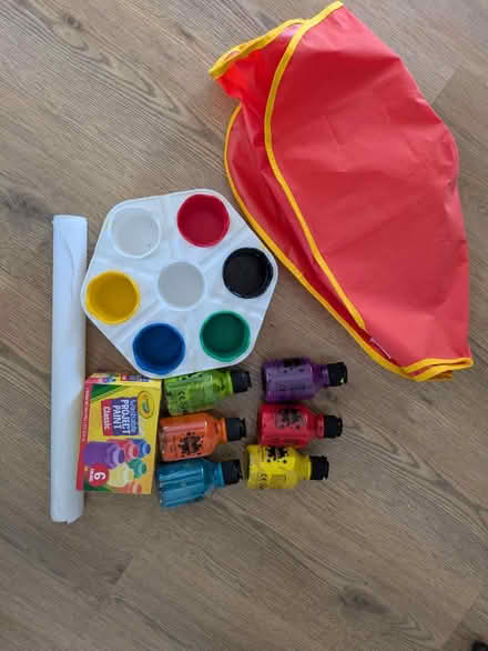Photo of free Children's painting (Broughton CH4) #1