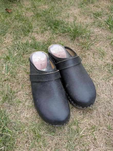 Photo of free Clogs, size 40 (Golden Triangle NR2) #1
