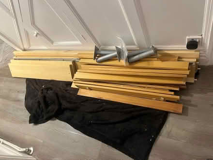 Photo of free IKEA single bed frame (St Helens) #1