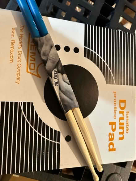 Photo of free Remo practice drum pad (belmont/watertown line) #1