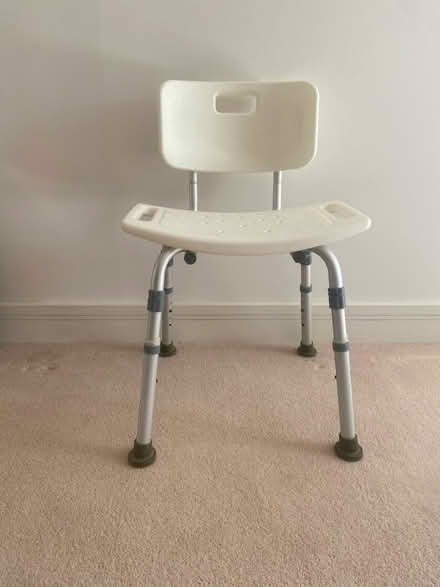 Photo of free Chair for shower (Caversham RG4) #1