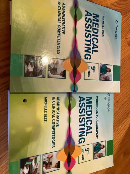 Photo of free Medical assisting coursebooks (Sunnyvale near Ortega Park) #1