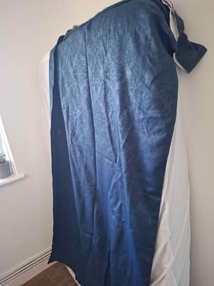 Photo of free Blue curtains (Southwark SE1) #1