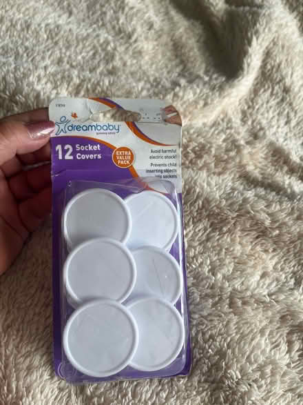 Photo of free Socket cover (LU2) #1