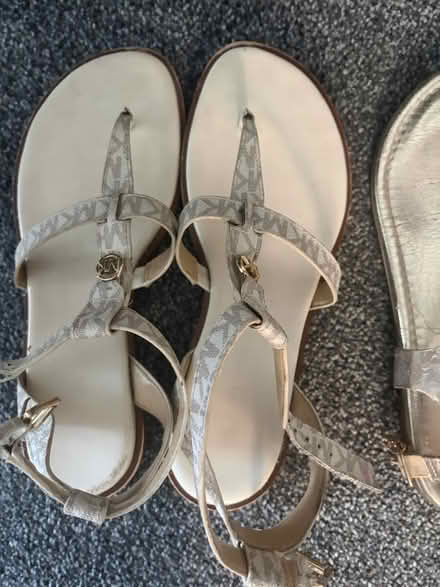 Photo of free Ladies sandles ( MK & Guess) (E3) #2