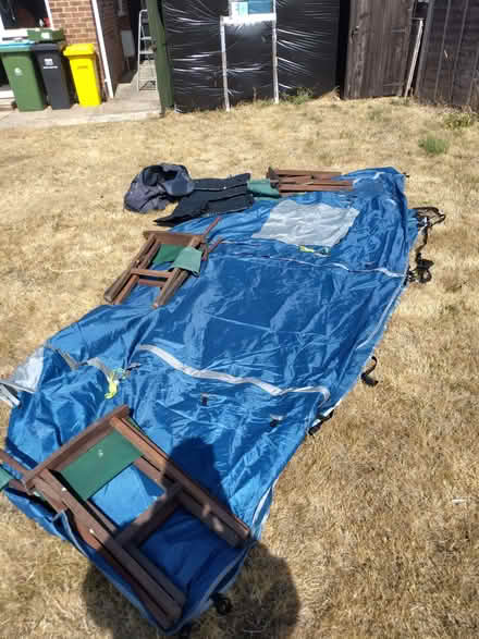 Photo of free Tent (but no poles) (North Bersted PO22) #1