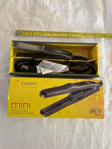 Photo of free Mini ceramic flat iron (Baseline & Merivale) #1