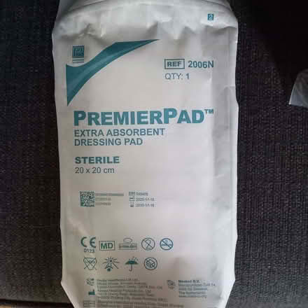 Photo of free 17 x premier pad 20 x 20 absorbant dressing pad (Bramley Green RG26) #1