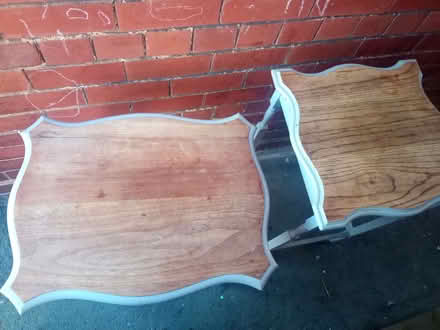 Photo of free 2 lovely tables (Belle Isle LS10) #1