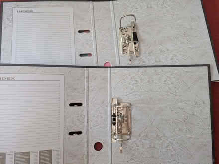 Photo of free Lever arch files (Upper Norwood SE19) #2