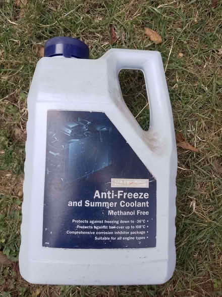 Photo of free Anti-freeze (Jennyfield HG3) #1