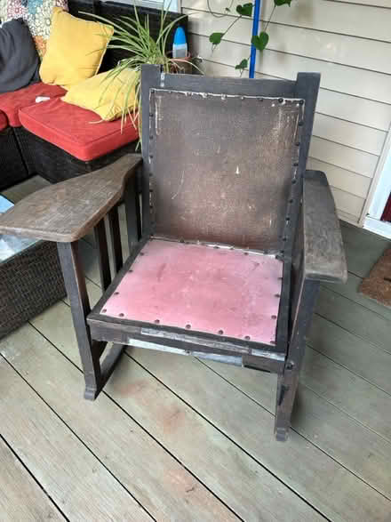Photo of free Stickley rocking chair (Greenwich CT) #1