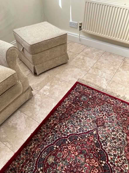 Photo of free brand new travertine tiles (Weston Park BA1) #3