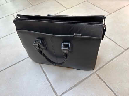 Photo of free leather briefcase (Dublin 4) #1